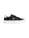 Calvin Klein VULC FLATFORM MG NYL, 0GM Siyah Kadın Spor Ayakkabı & Sneaker