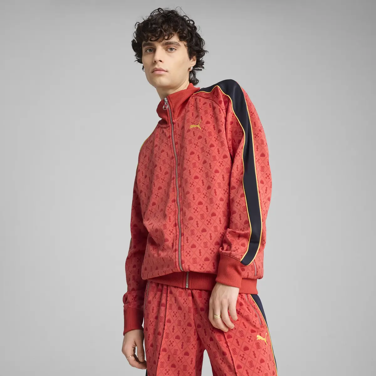PUMA T7 Track Jacket Kırmızı Erkek Ceket
