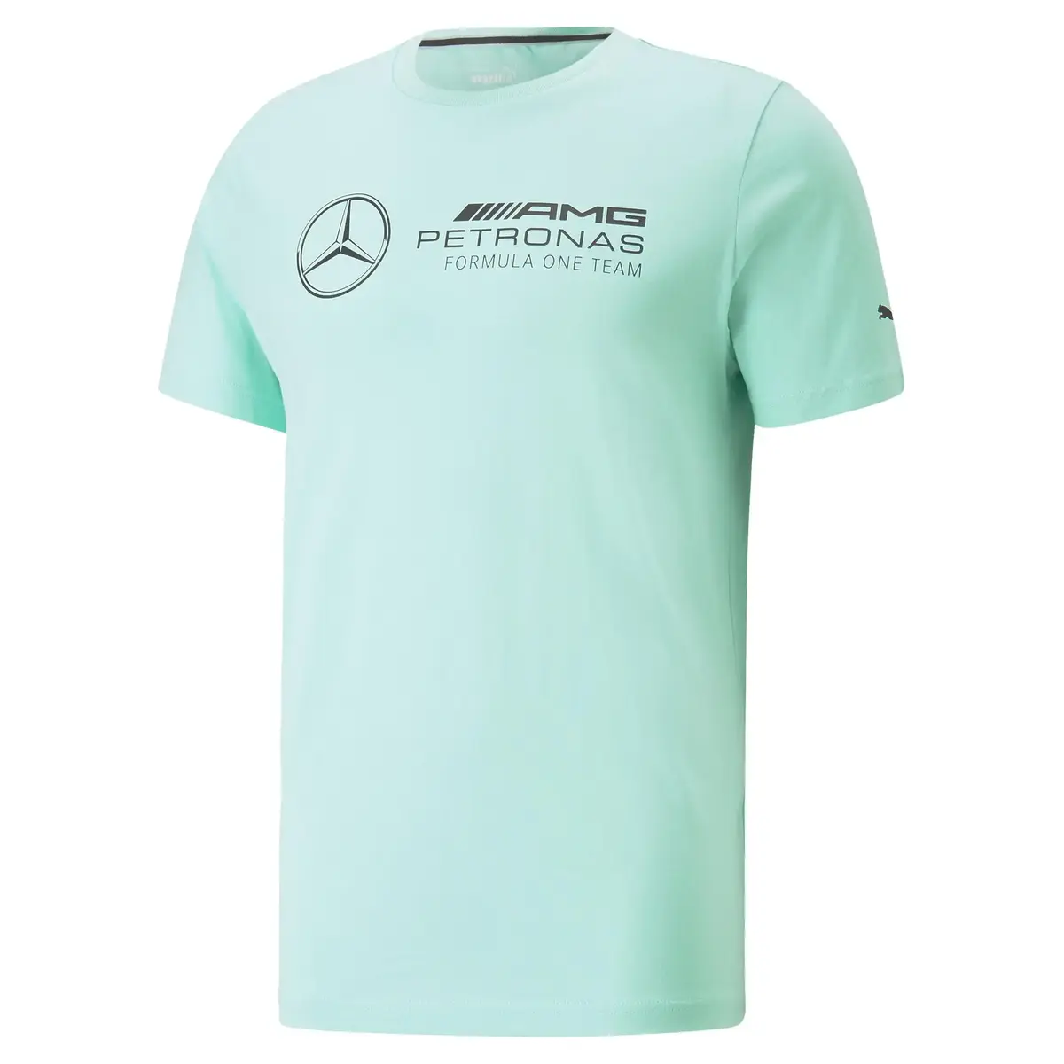Puma MAPF1 ESS Logo Tee Erkek Mint T-Shirt