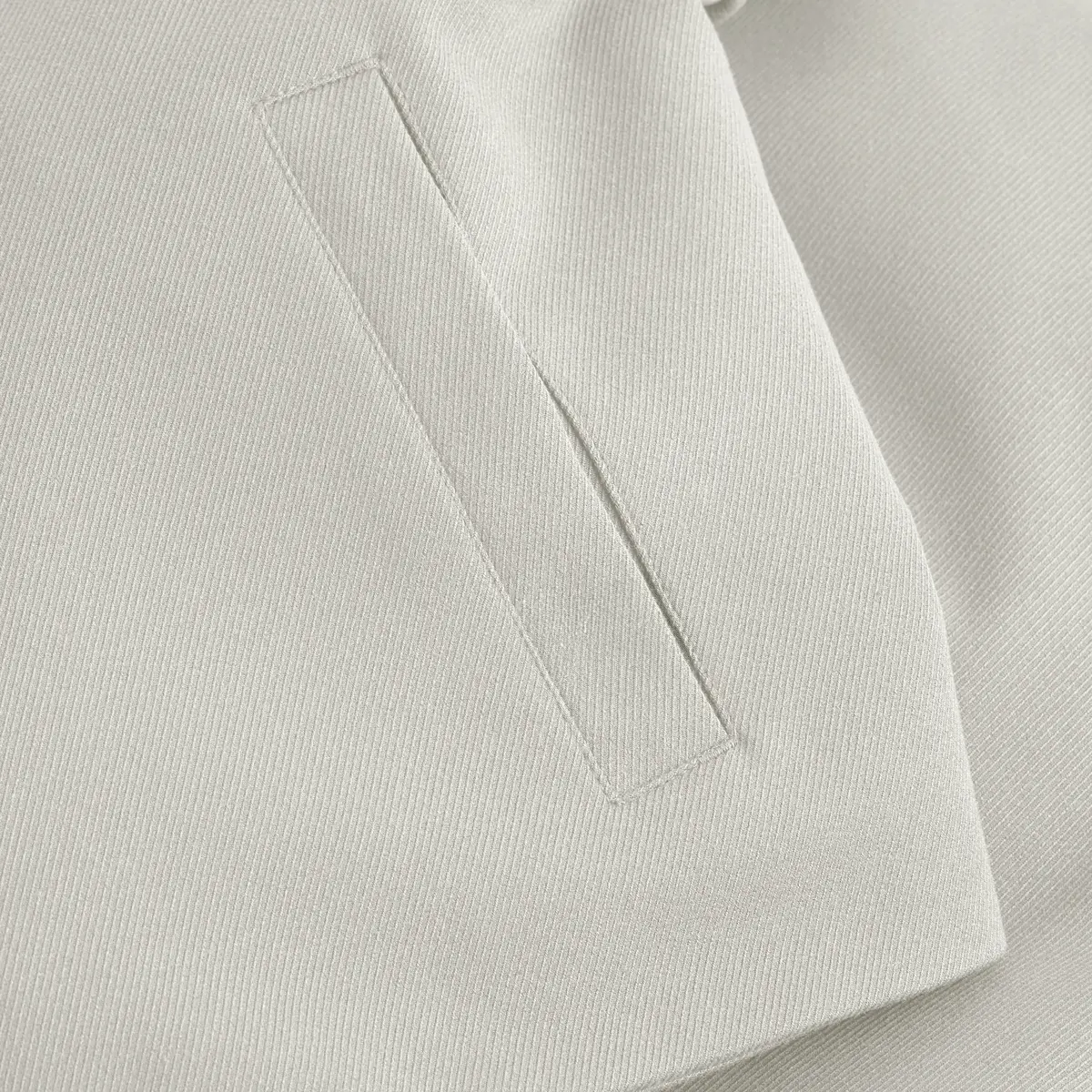 Calvin Klein SHORT BOMBER JACKET, YBI Krem Kadın Ceket