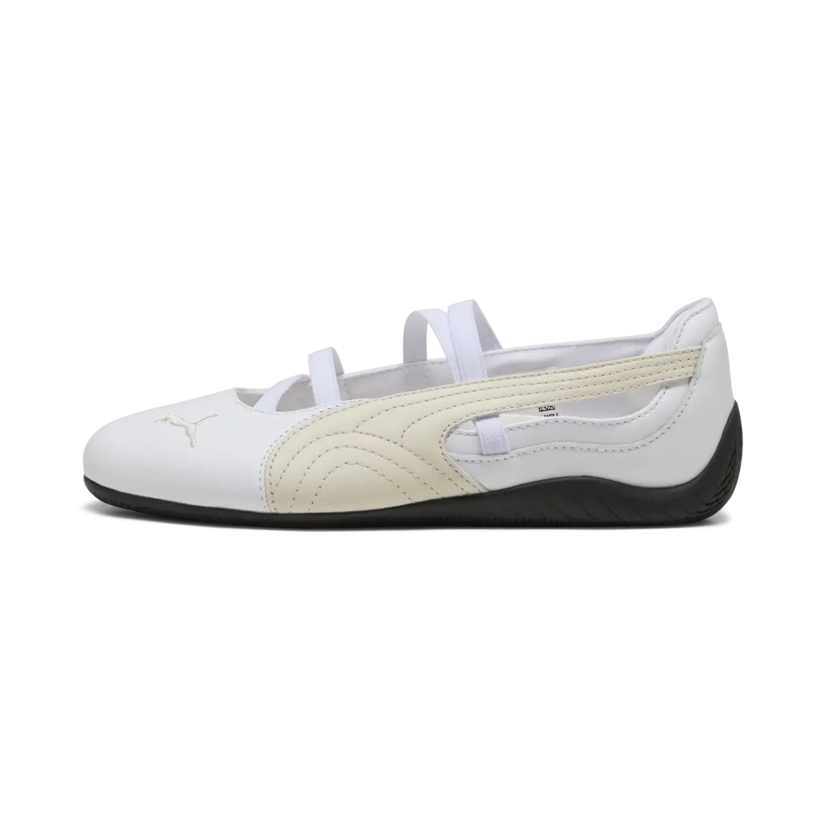 Puma Speedcat Ballet LTH Wns PUMA White-Alpin Beyaz Kadın Babet