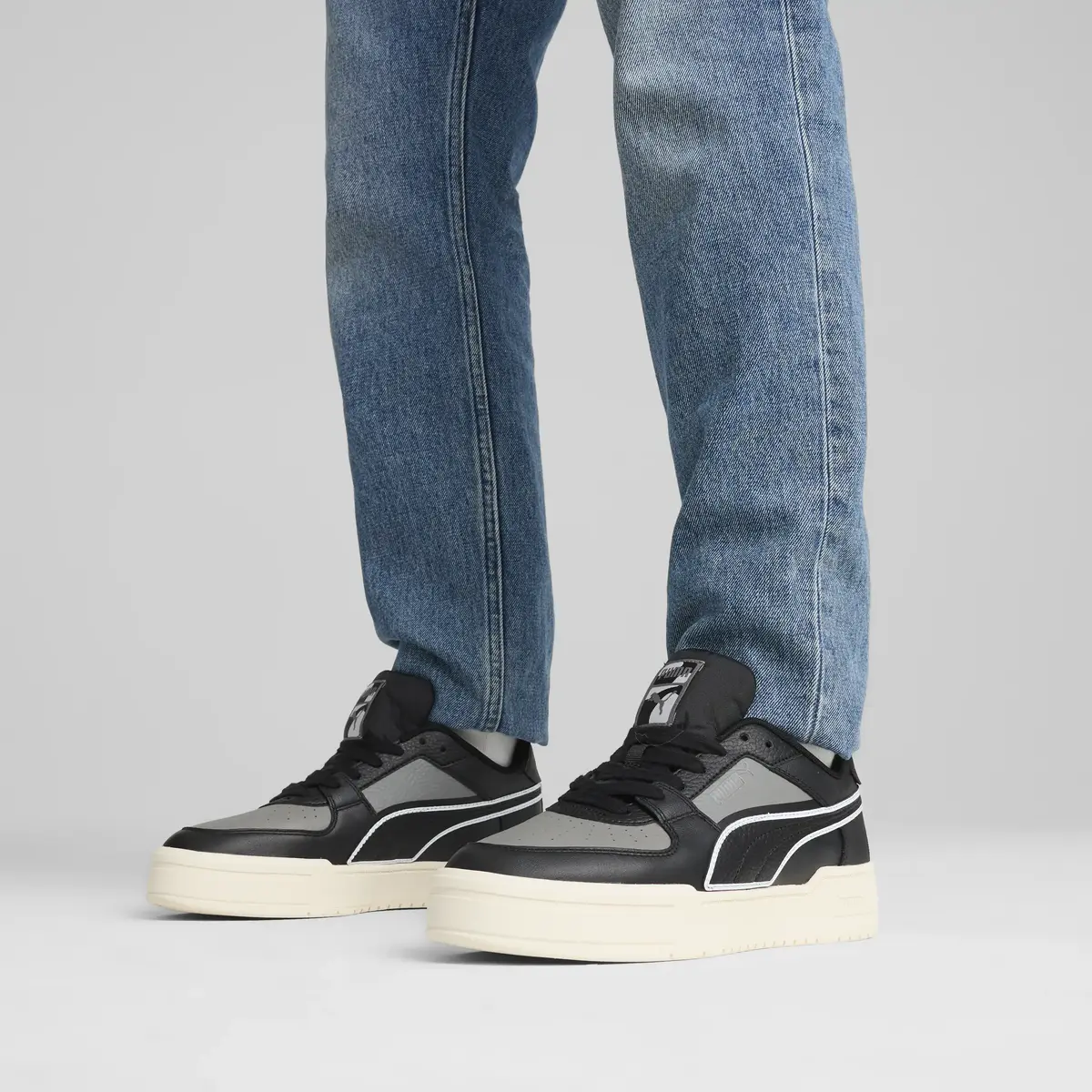 Puma CA Pro Classic Contour Siyah Unisex Spor Ayakkabı & Sneaker