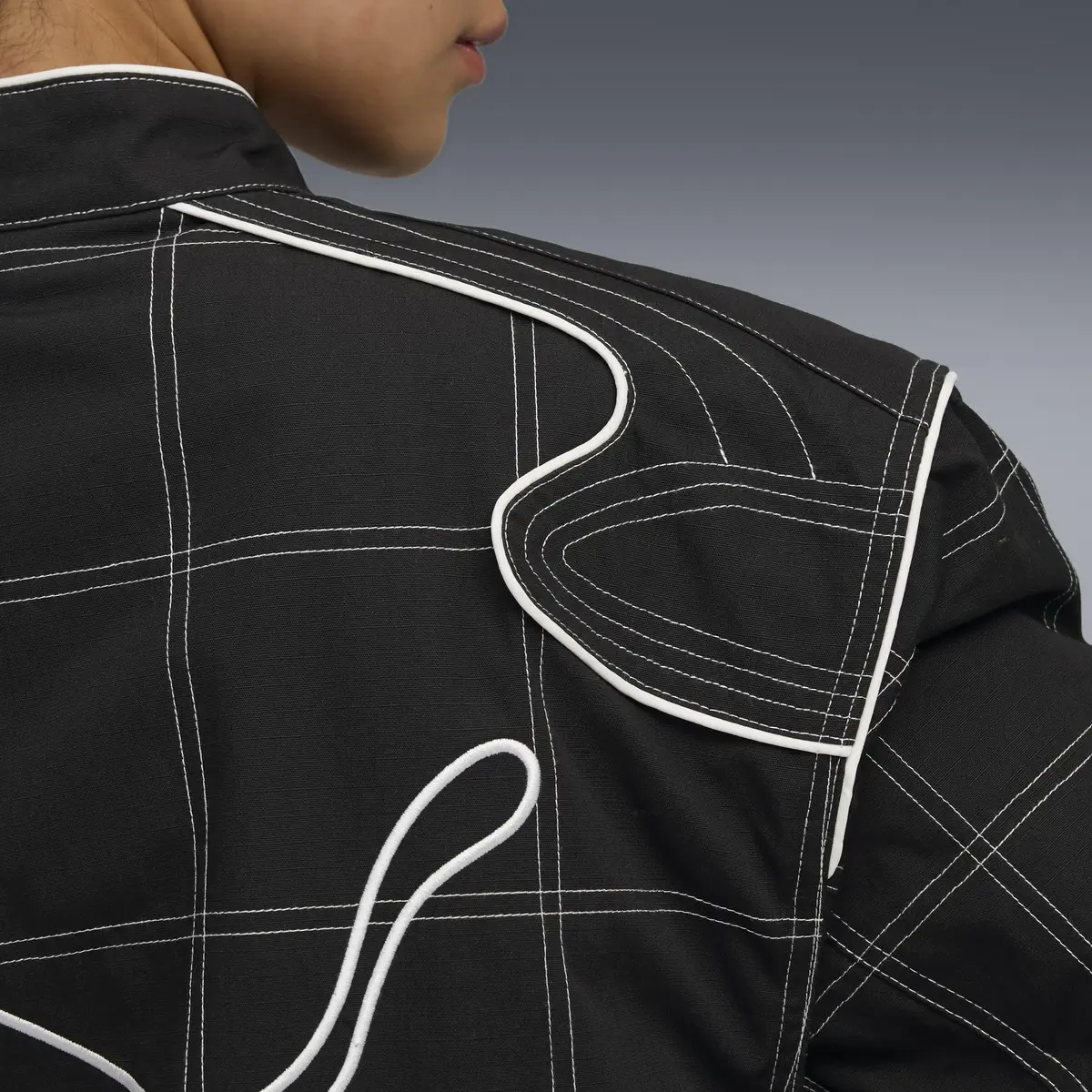 Puma Racer Jacket Siyah Erkek Mont