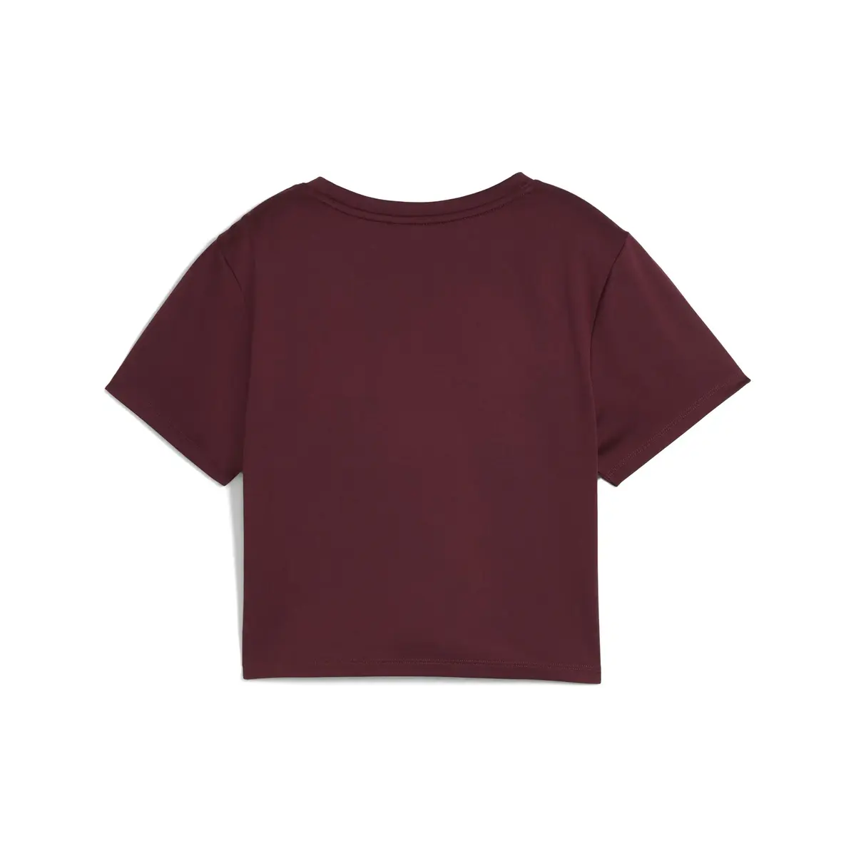 Puma TAD ESSENTIAL W Baby Tee Kırmızı Kadın Crop