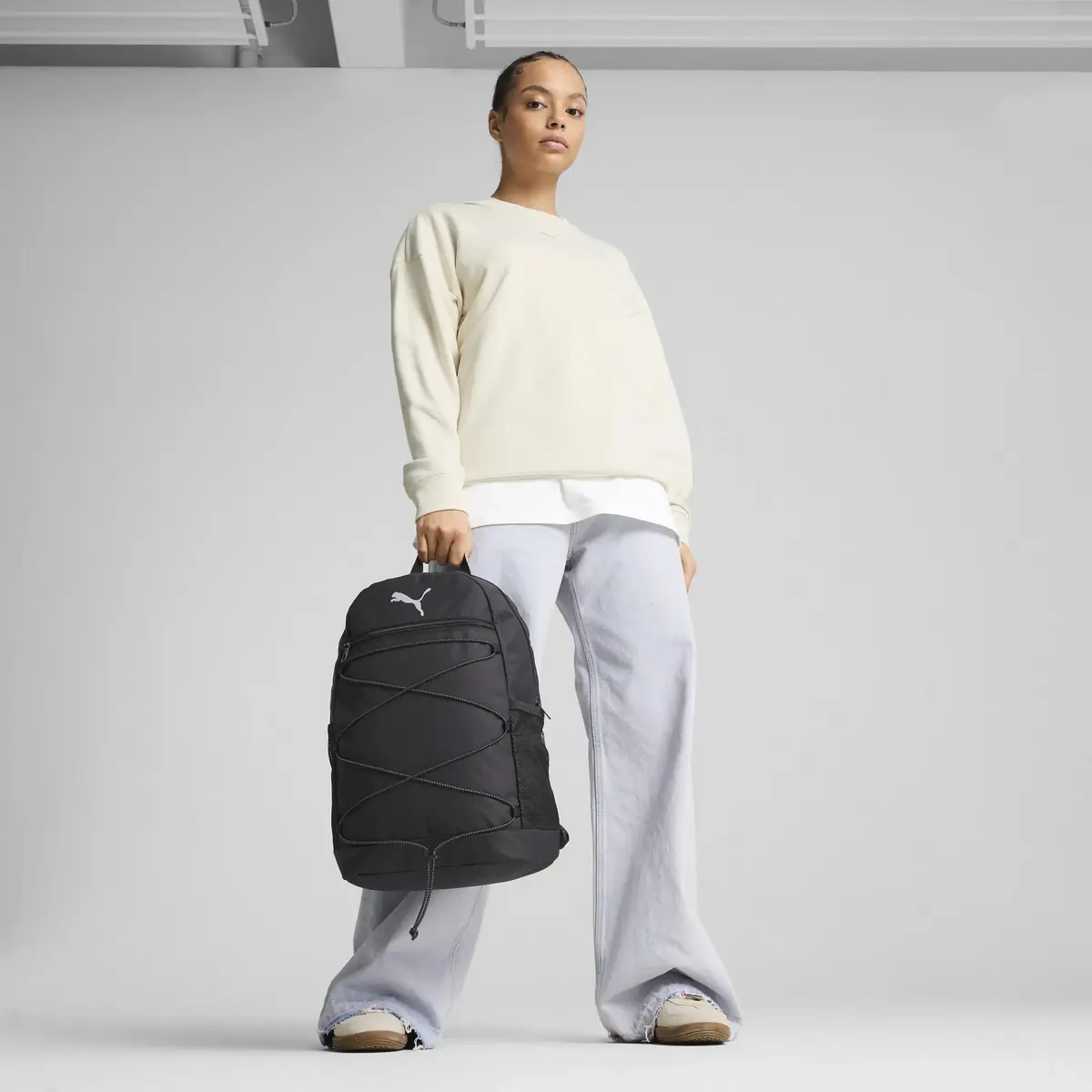 PUMA PLUS Backpack II Siyah Unisex Sırt Çantası