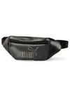 Puma Core Up Waistbag Siyah-Metallic Kadın Bel Çantası