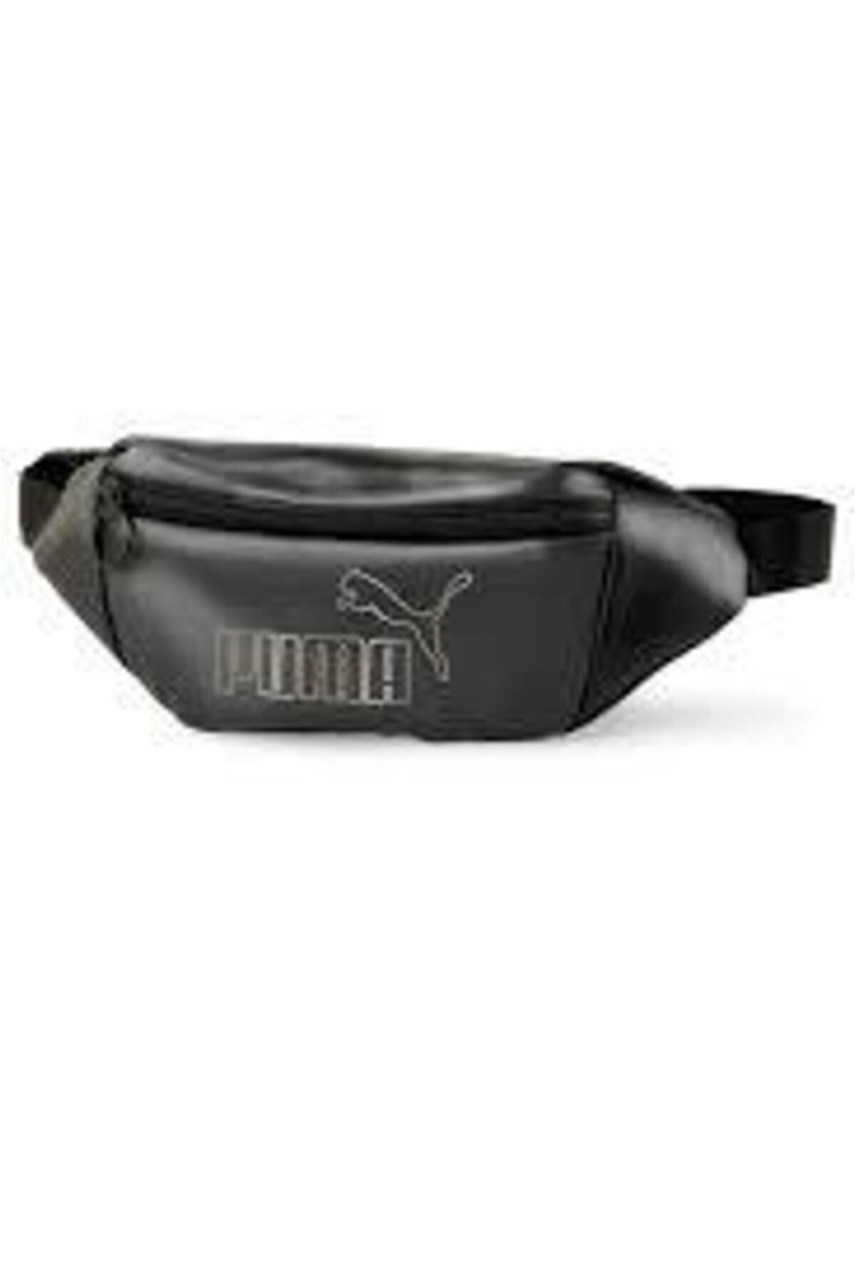 Puma Core Up Waistbag Siyah-Metallic Kadın Bel Çantası