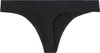Calvin Klein THONG Kadın Siyah Tanga