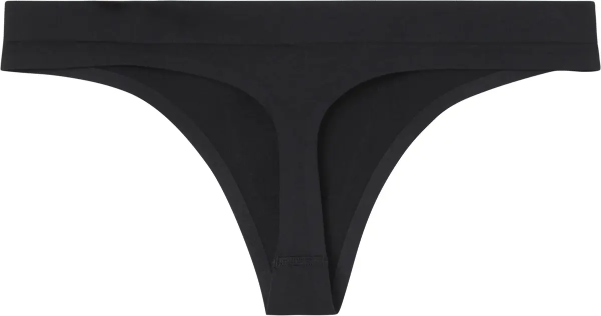 Calvin Klein THONG Kadın Siyah Tanga