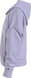 Calvin Klein CKJ LOGO BOXY HOODIE Kadın Lila Hoodie