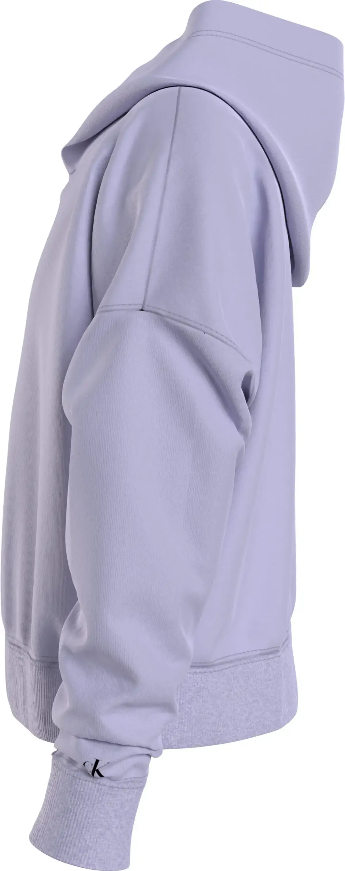 Calvin Klein CKJ LOGO BOXY HOODIE Kadın Lila Hoodie