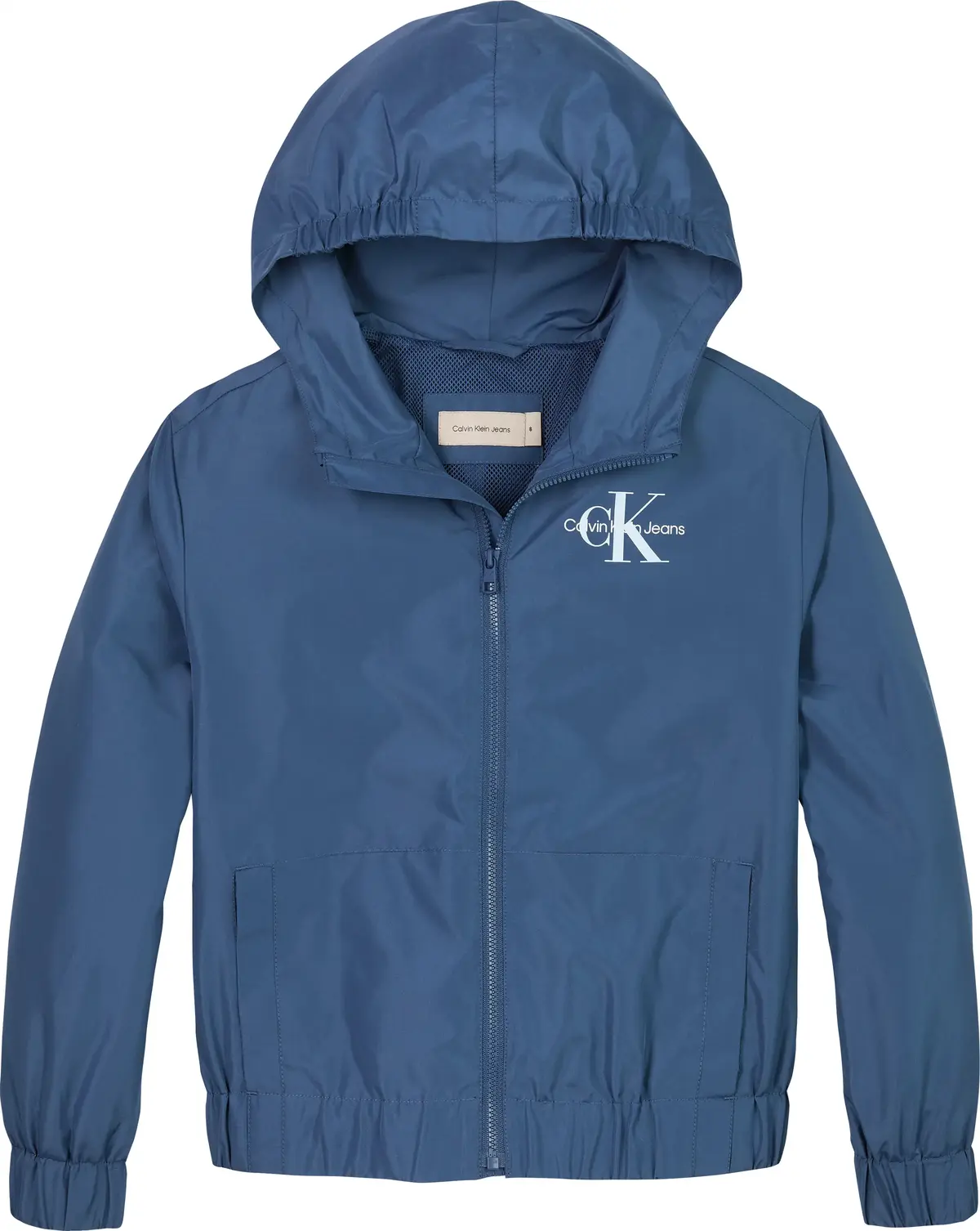 Calvin Klein MONOLOGO ESSENTIAL J, CFA Mavi Çocuk Ceket