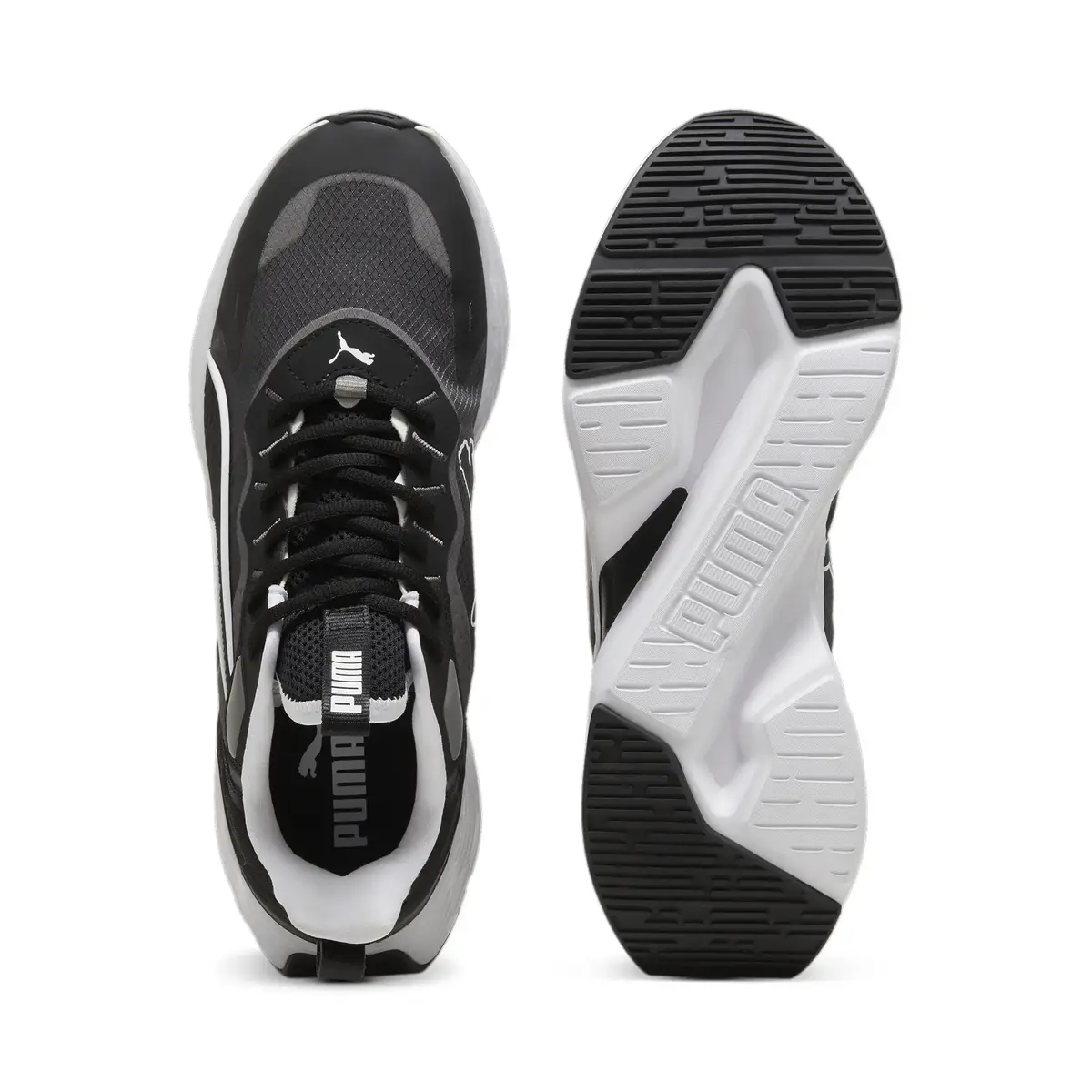 Puma Softride Sway Siyah Unisex Yürüyüş ve Koşu Ayakkabısı
