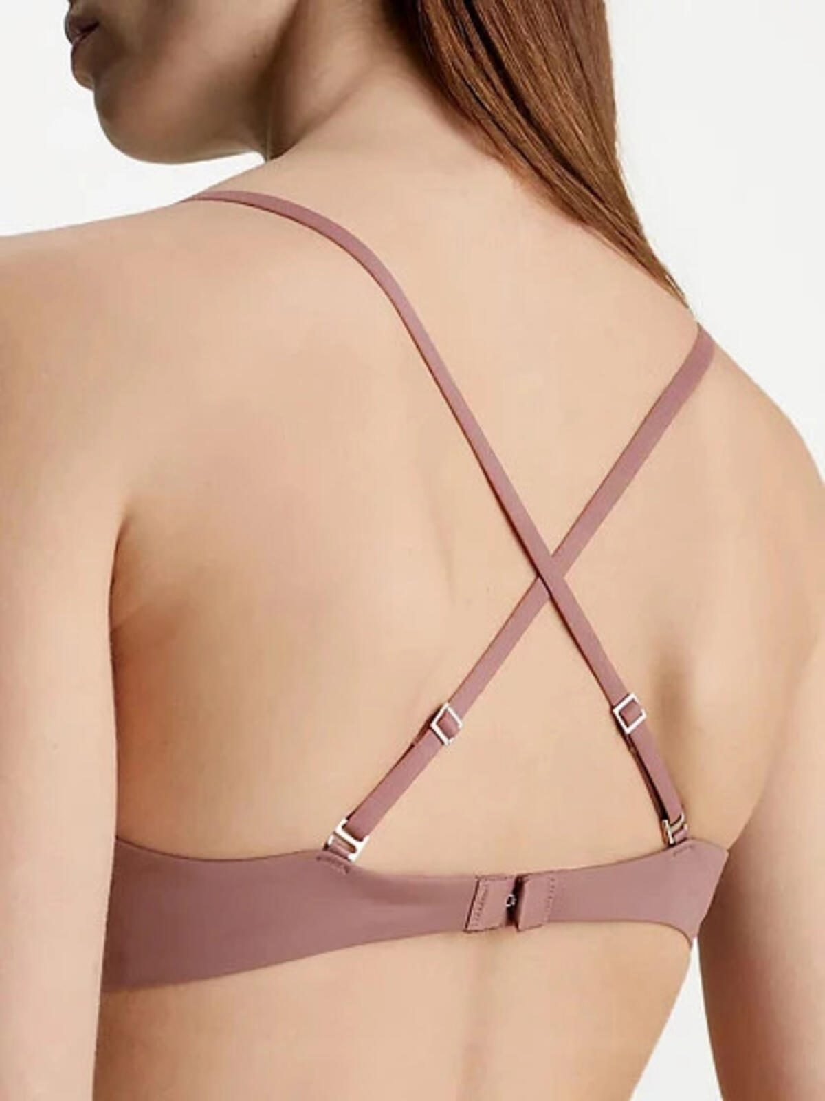 Calvin Klein UNLINED TRIANGLE, LKO Pembe Kadın Sütyen