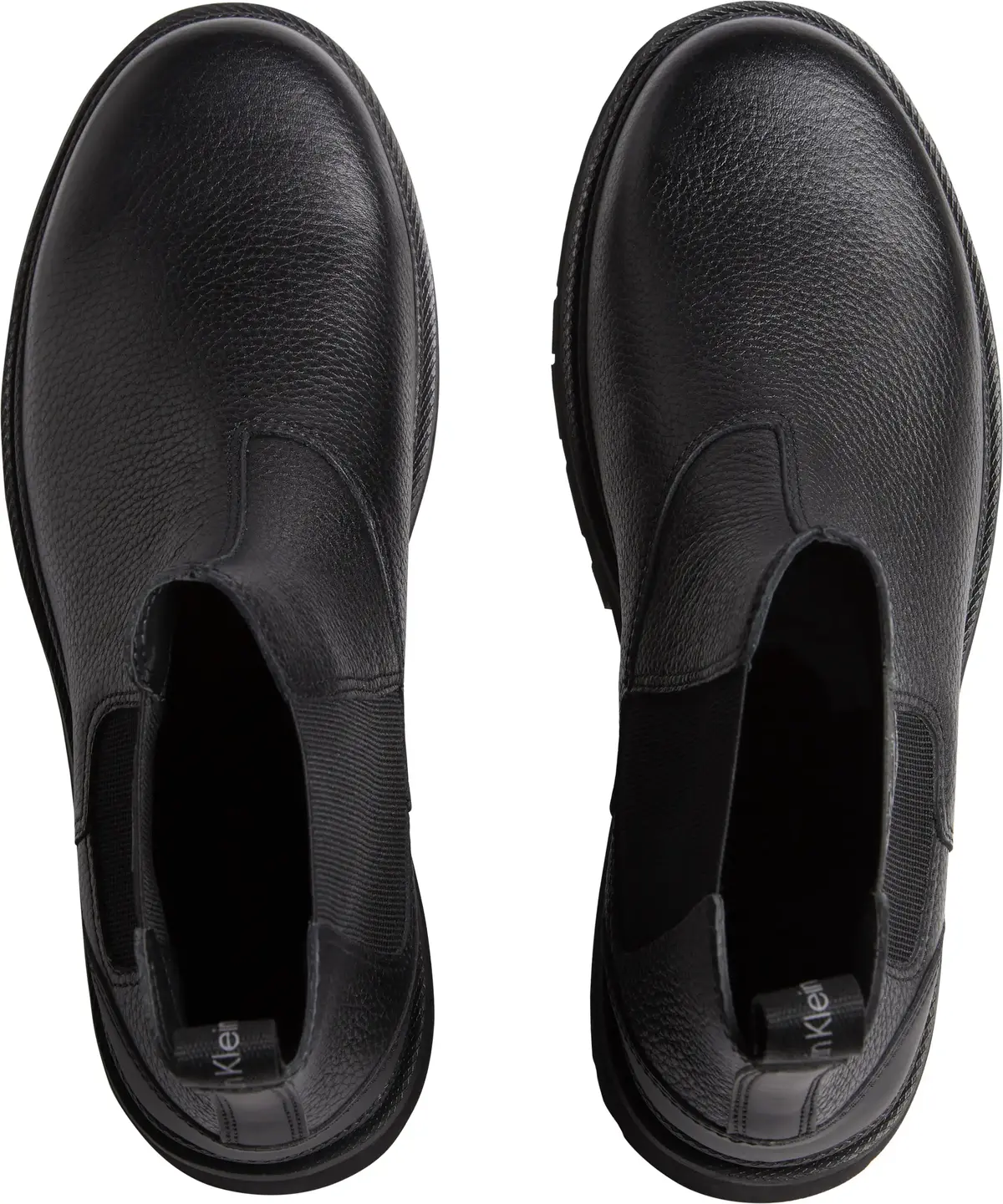 Calvin Klein EVA MID CHELSEA BOOT Erkek Siyah Bot