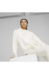 Puma INFUSE Hoodie TR Kırık Beyaz Kadın Hoodie