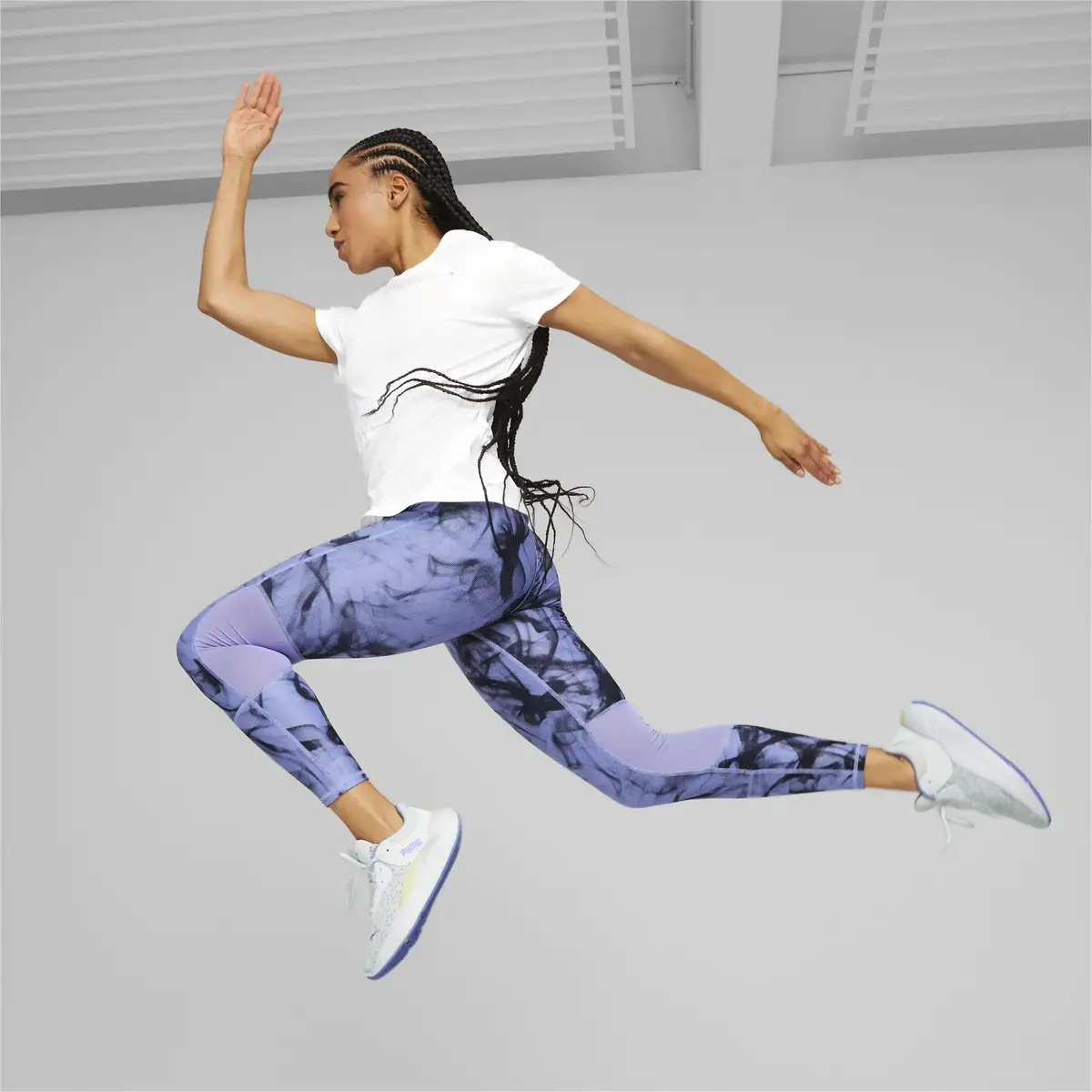 Puma Softride Pro Nova Beyaz Kadın Koşu Ayakkabısı