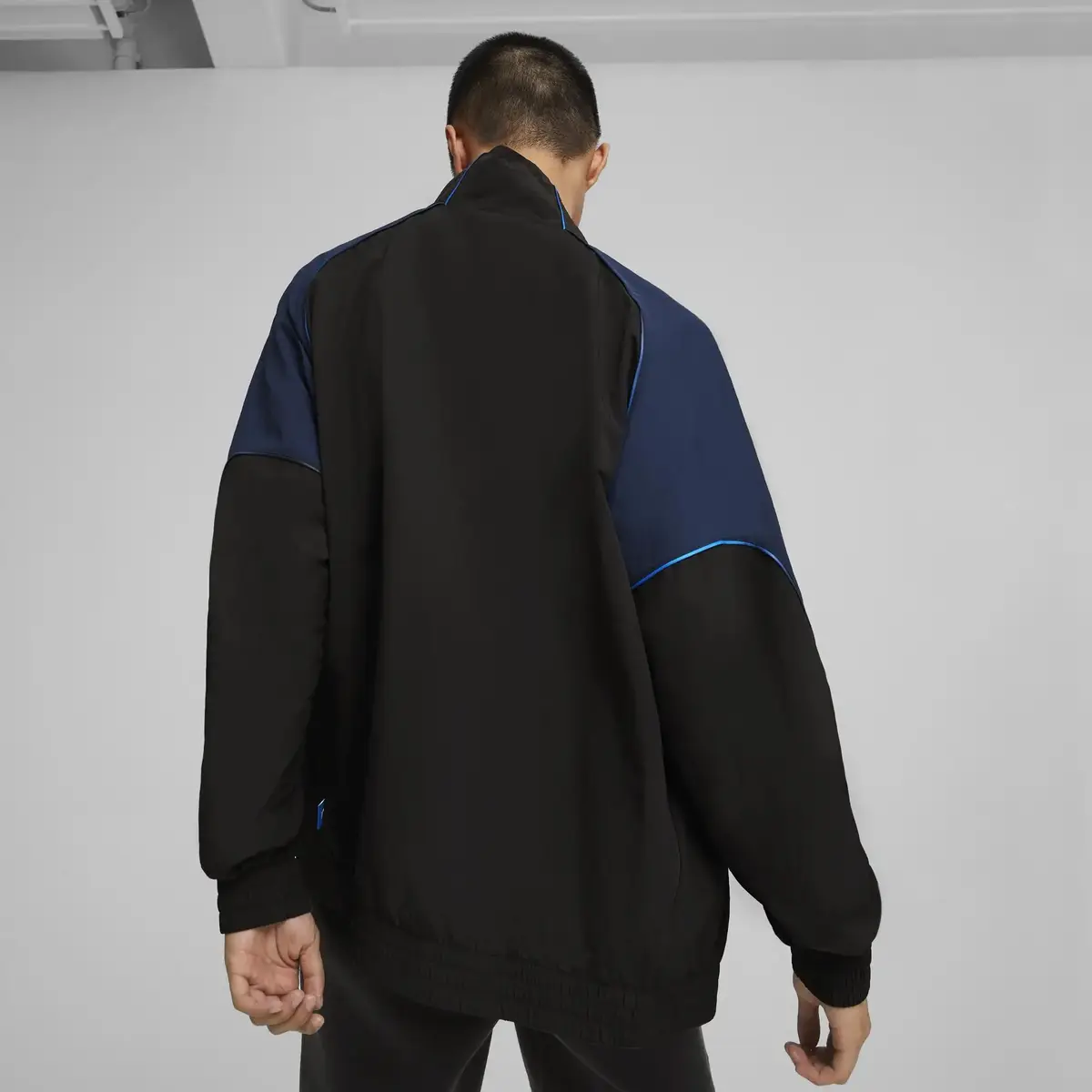 PUMA X PLAYSTATION Jacket Siyah Erkek Ceket