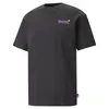 PUMA X 8ENJAMIN Graphic Tee Siyah Erkek T-Shirt
