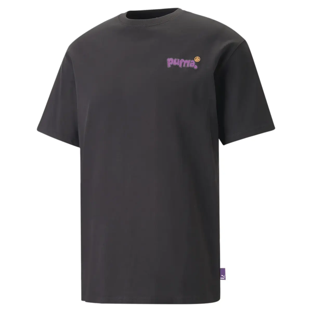 PUMA X 8ENJAMIN Graphic Tee Siyah Erkek T-Shirt