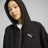 Puma HER Full-Zip Hoodie Siyah Kadın Fermuarlı Ceket