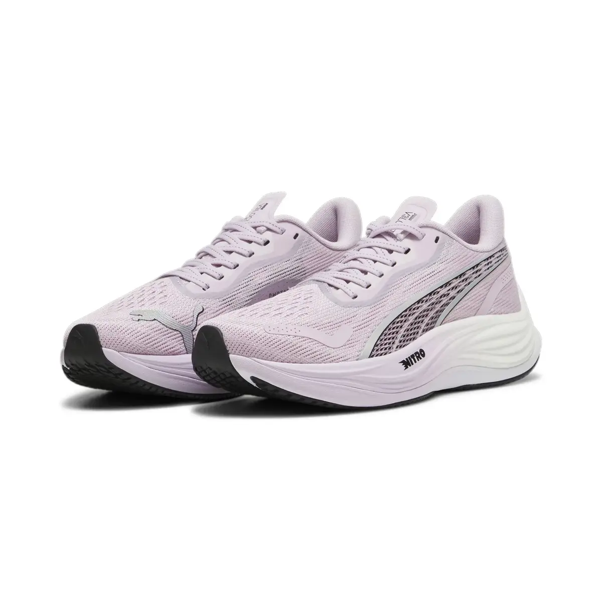 Puma Velocity Nitro 3 Radiant Run Wns Lila Kadın Yürüyüş ve Koşu Ayakkabısı