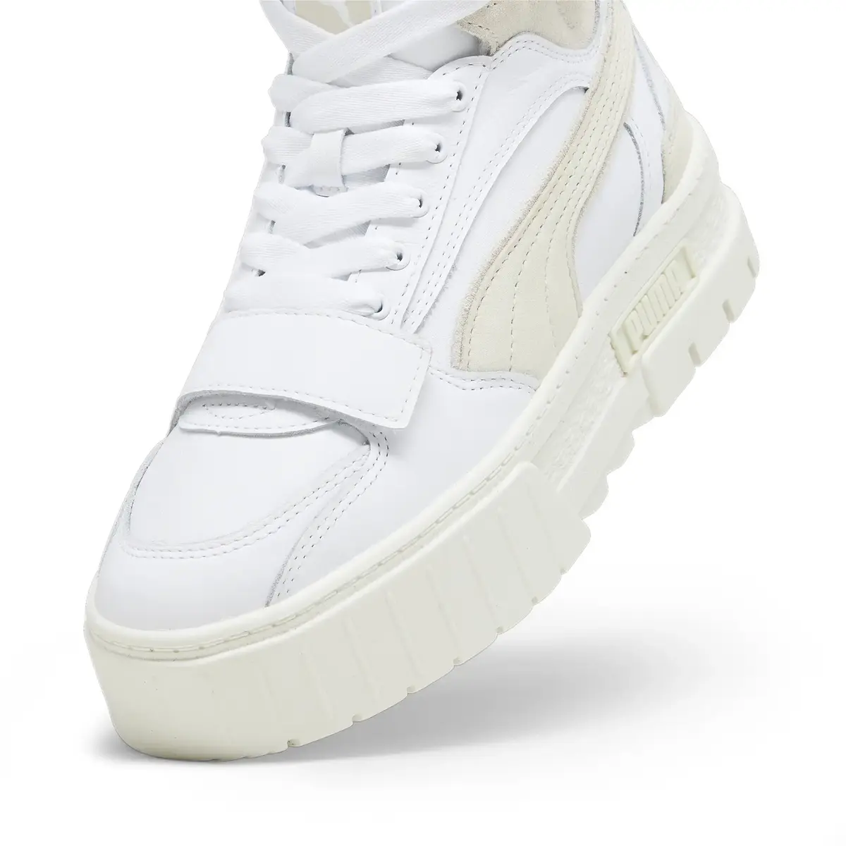 puma Mayze Mid PRM Wns Beyaz Kadın Günlük Spor Ayakkabı