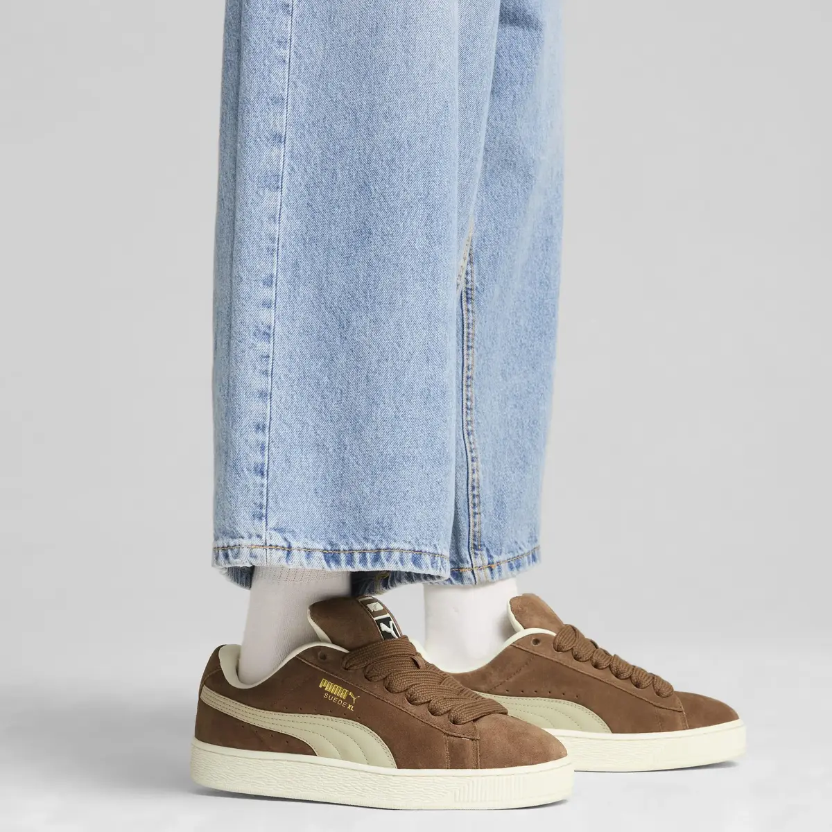 Puma Suede XL Kahverengi Unisex Günlük Spor Ayakkabı