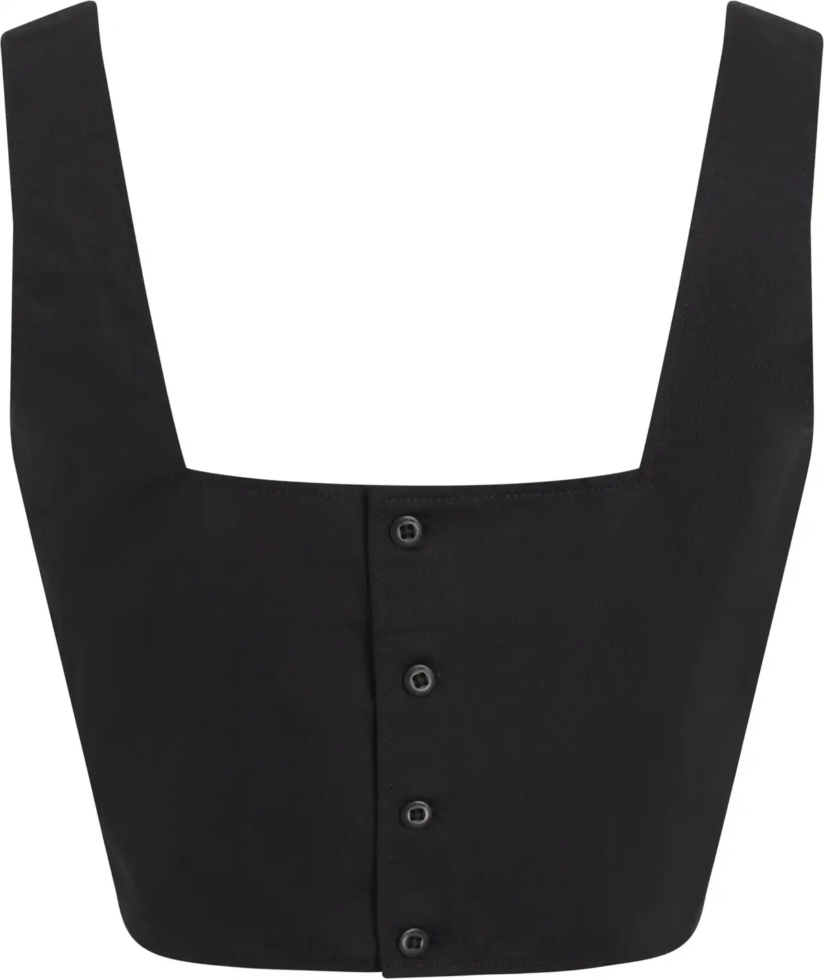 Calvin Klein SOFT LINEN TOP Kadın Siyah Gömlek