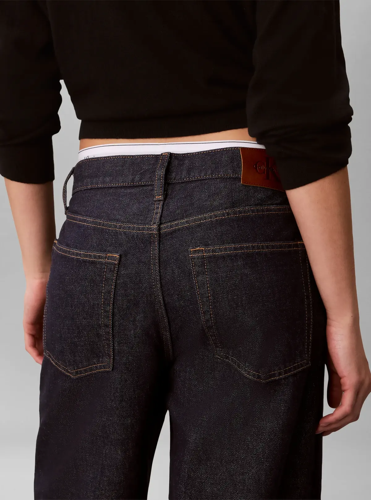 LOW RISE BAGGY ICONI, 46E