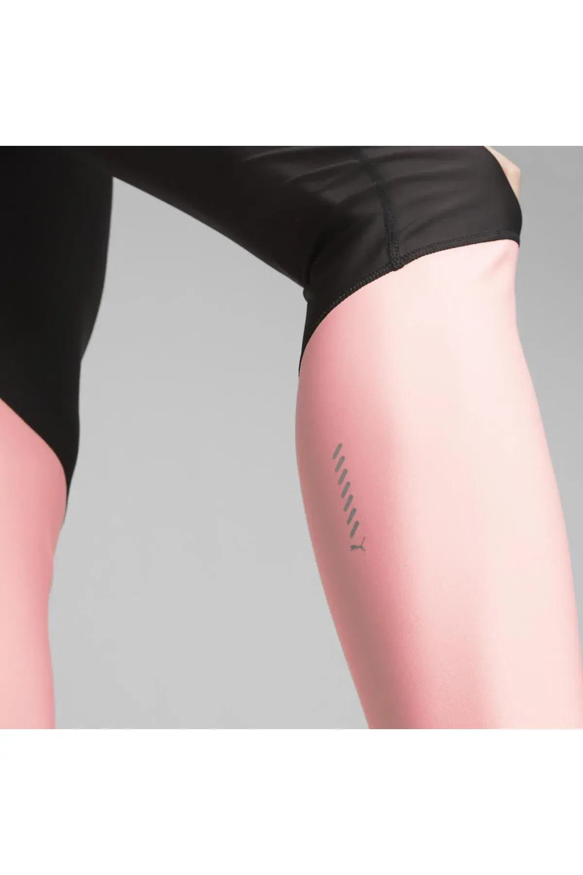Puma RUN KEY ITEM ULTRAFORM HW FL TIGHT W Siyah Kadın Tayt