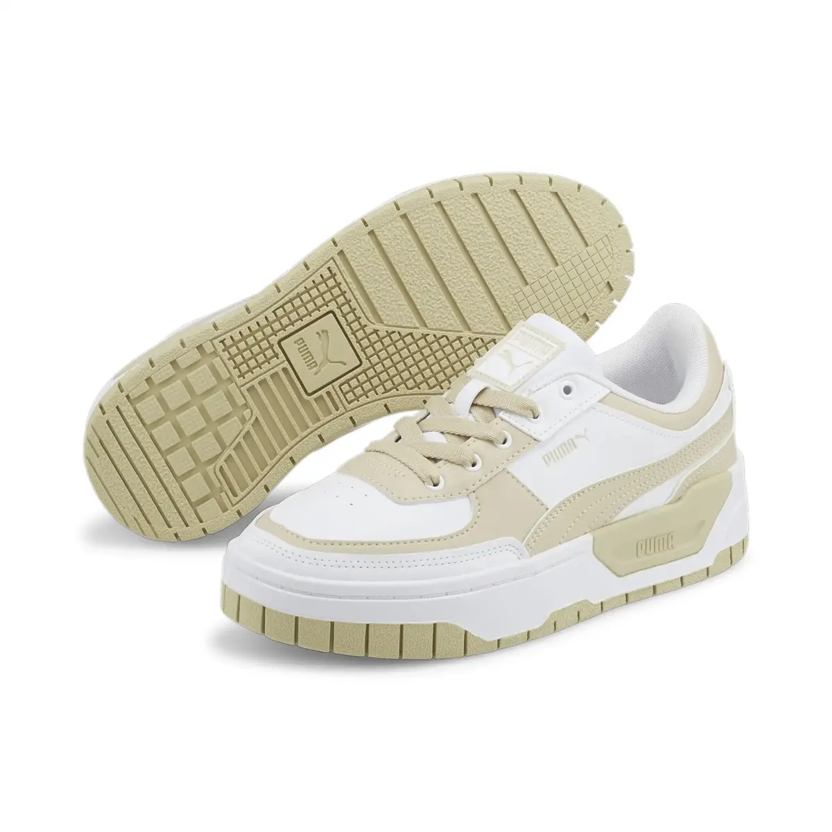 Puma Cali Dream Tweak Dissimilar Wns Beyaz Kadın Günlük Spor Ayakkabı