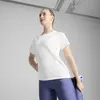 Puma RUN VELOCITY TEE TRI-BLEND Beyaz Kadın T-Shirt