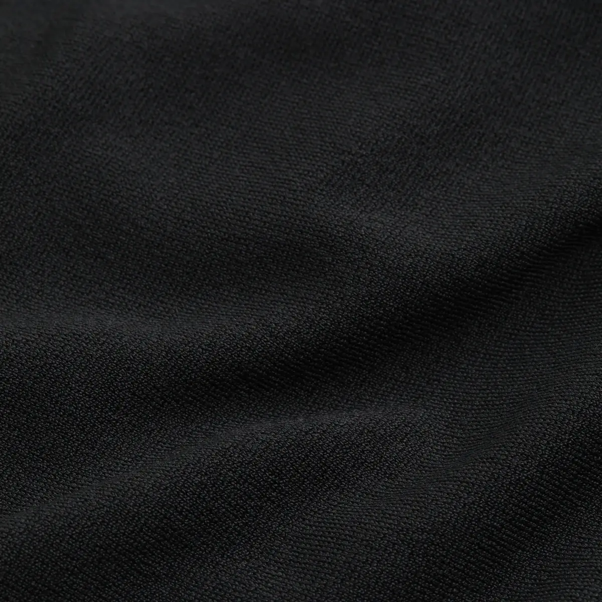 Calvin Klein PLACED INST LONG SWE, BEH Siyah Kadın Elbise-Etek