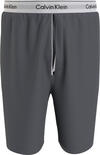 Calvin Klein SLEEP SHORT Erkek Gri Şort
