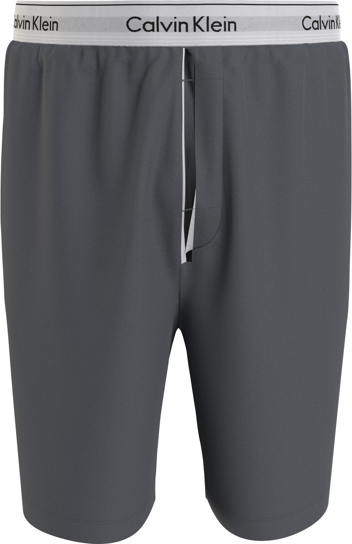 Calvin Klein SLEEP SHORT Erkek Gri Şort