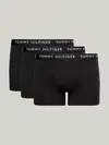 Tommy Hilfiger 3P TRUNK Erkek Siyah Boxer 3lü Set