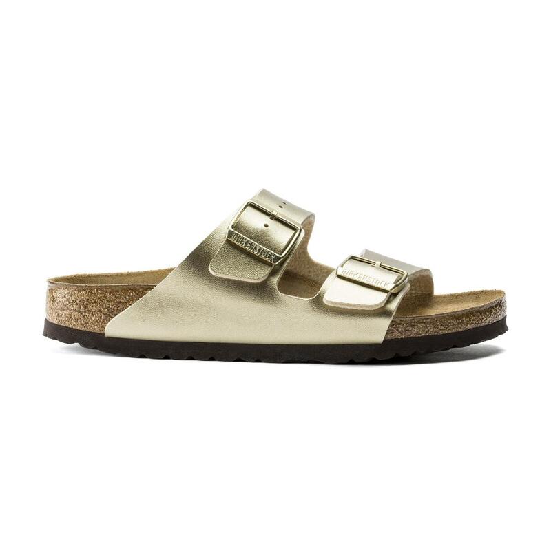Birkenstock Arizona Bf Sarı Kadın Terlik