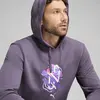 Puma Neymar JR Creativity Hoodie Mor Erkek Forma
