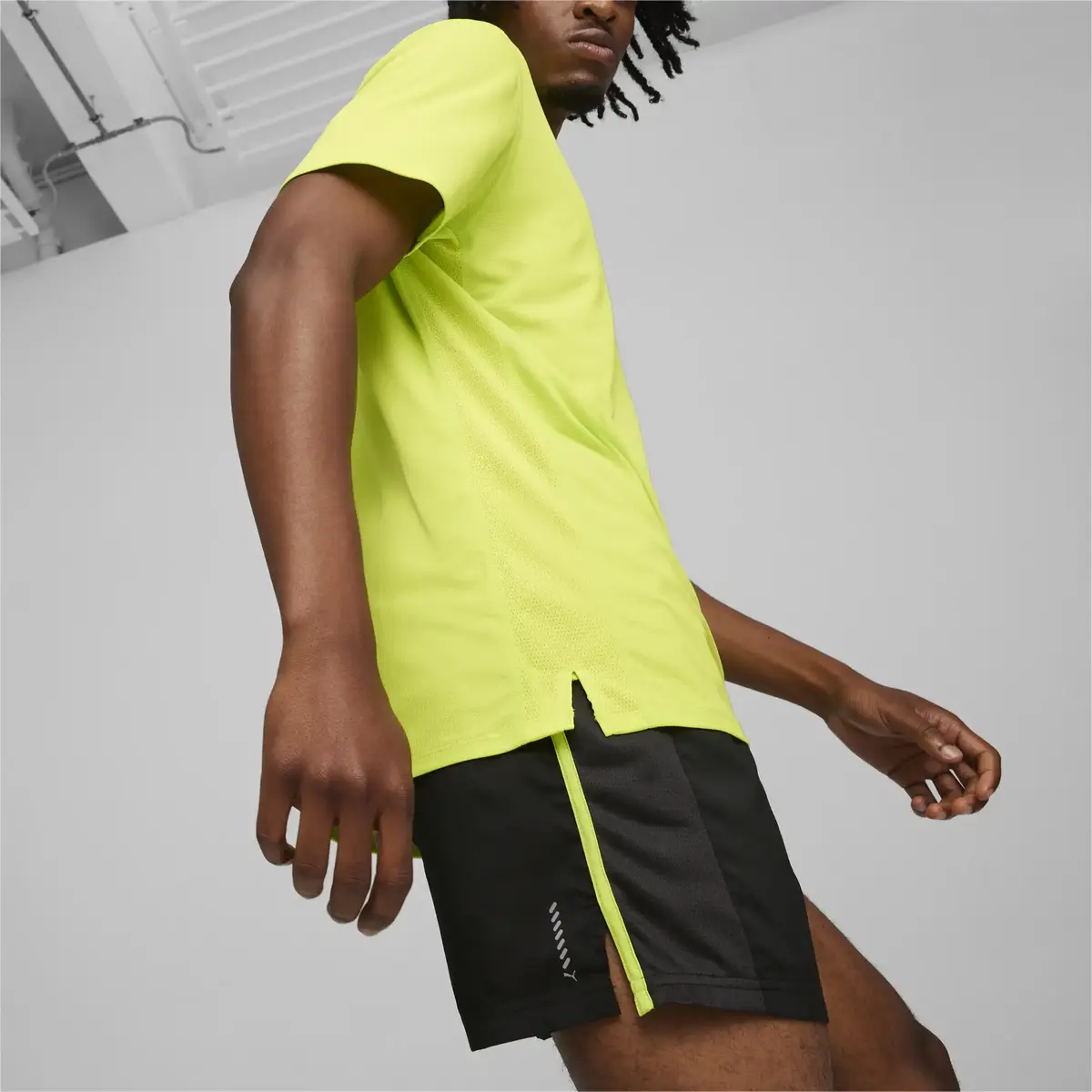 Puma RUN FAV VELOCITY 5" SHORT M Siyah Erkek Şort