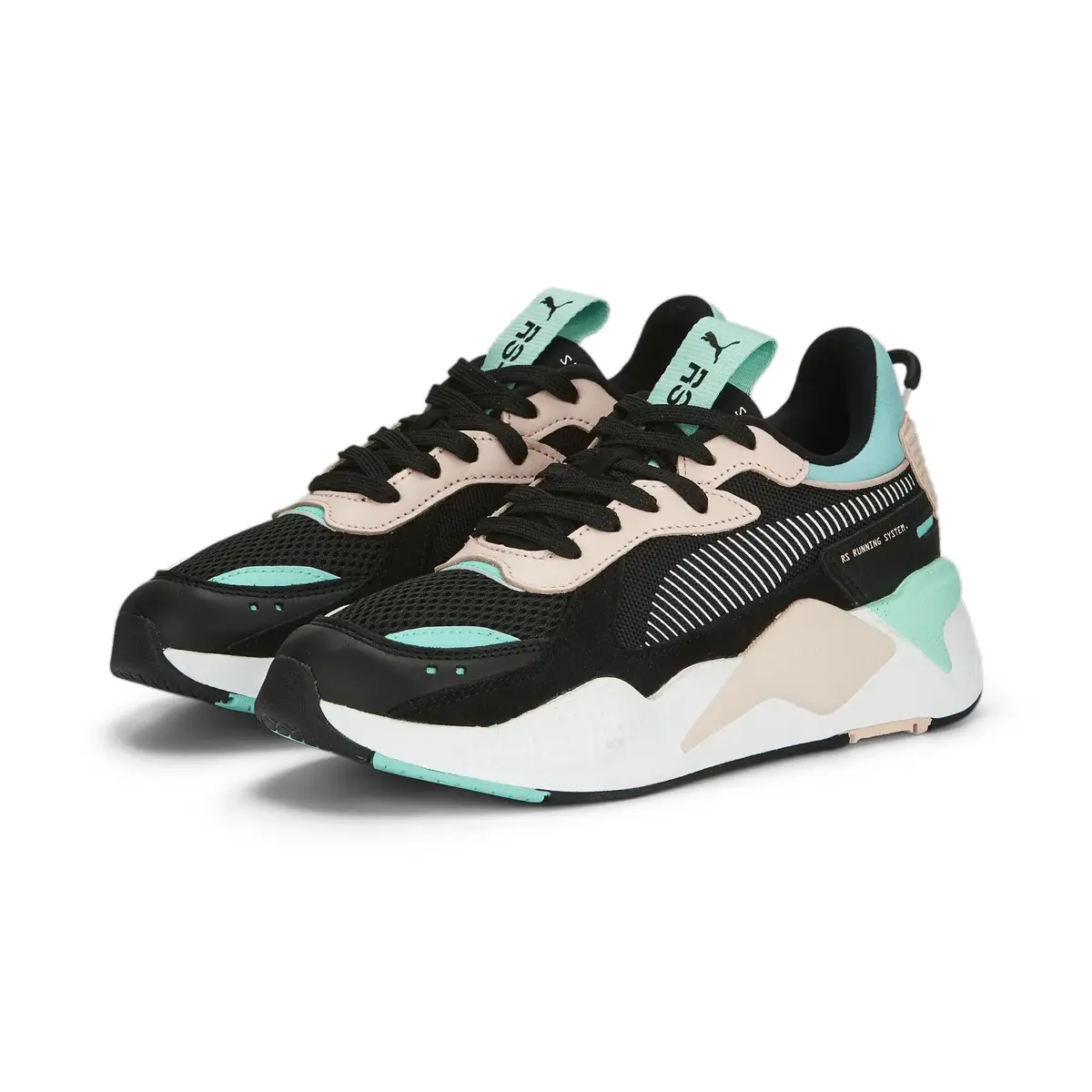Puma RS-X Reinvention Siyah Kadın Günlük Spor Ayakkabı