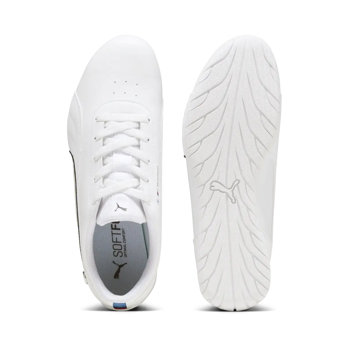 Puma BMW MMS Neo Cat Beyaz Unisex Spor Ayakkabı