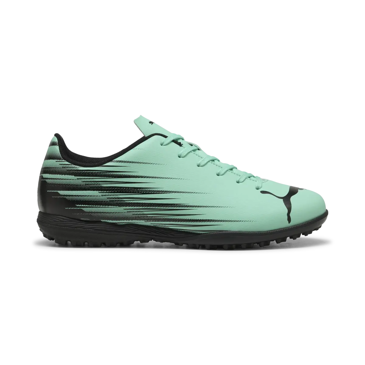 PUMA ATTACANTO II TT Mint Jelly-PUMA Black Siyah Erkek Halı Saha ayakkabısı