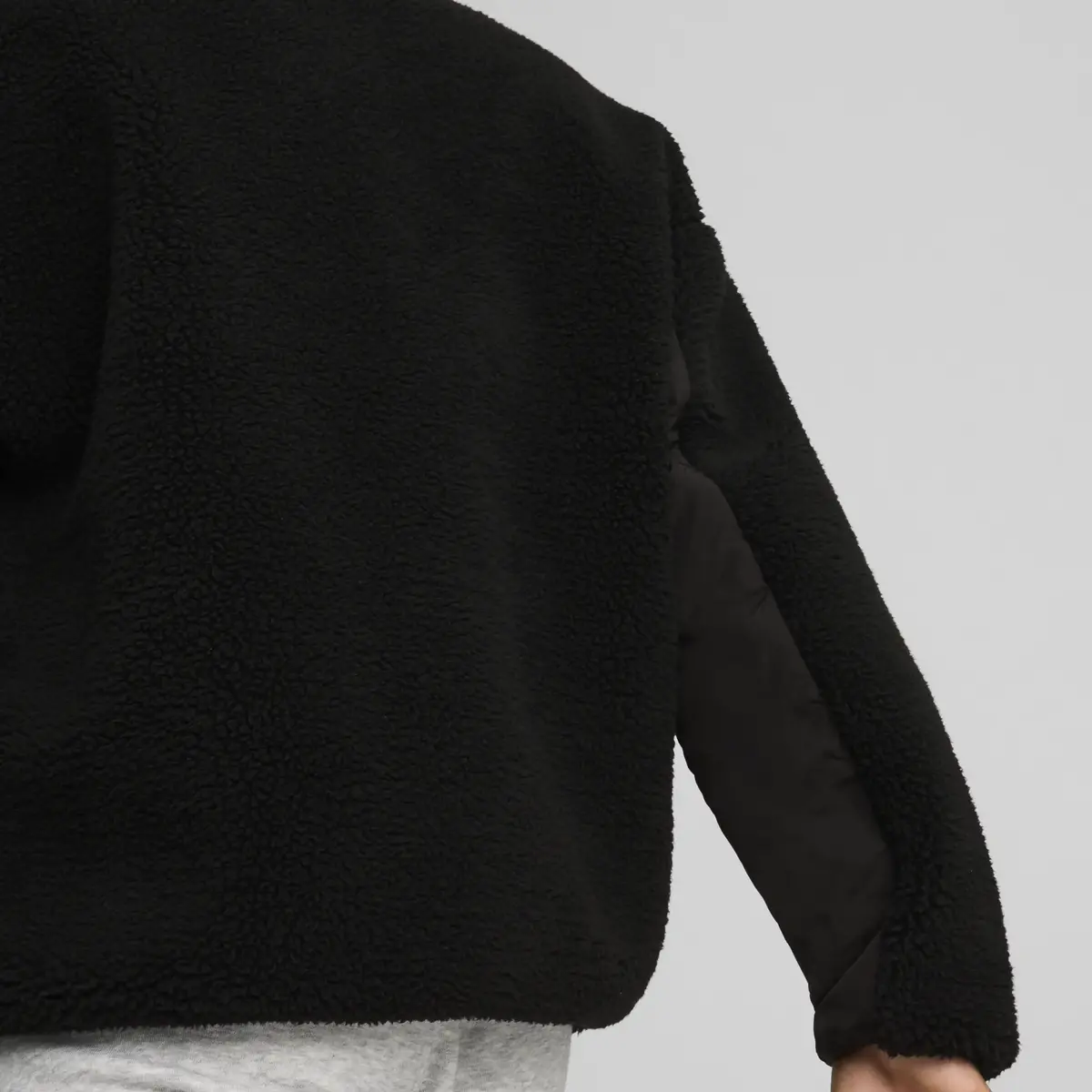 Puma Reversible Sherpa Jacket Siyah Kadın Ceket