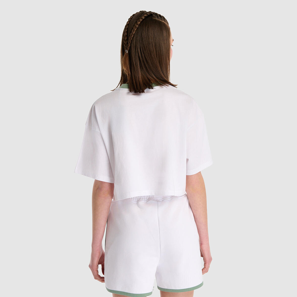 New Balance WNT1515 Kadın Beyaz T-Shirt