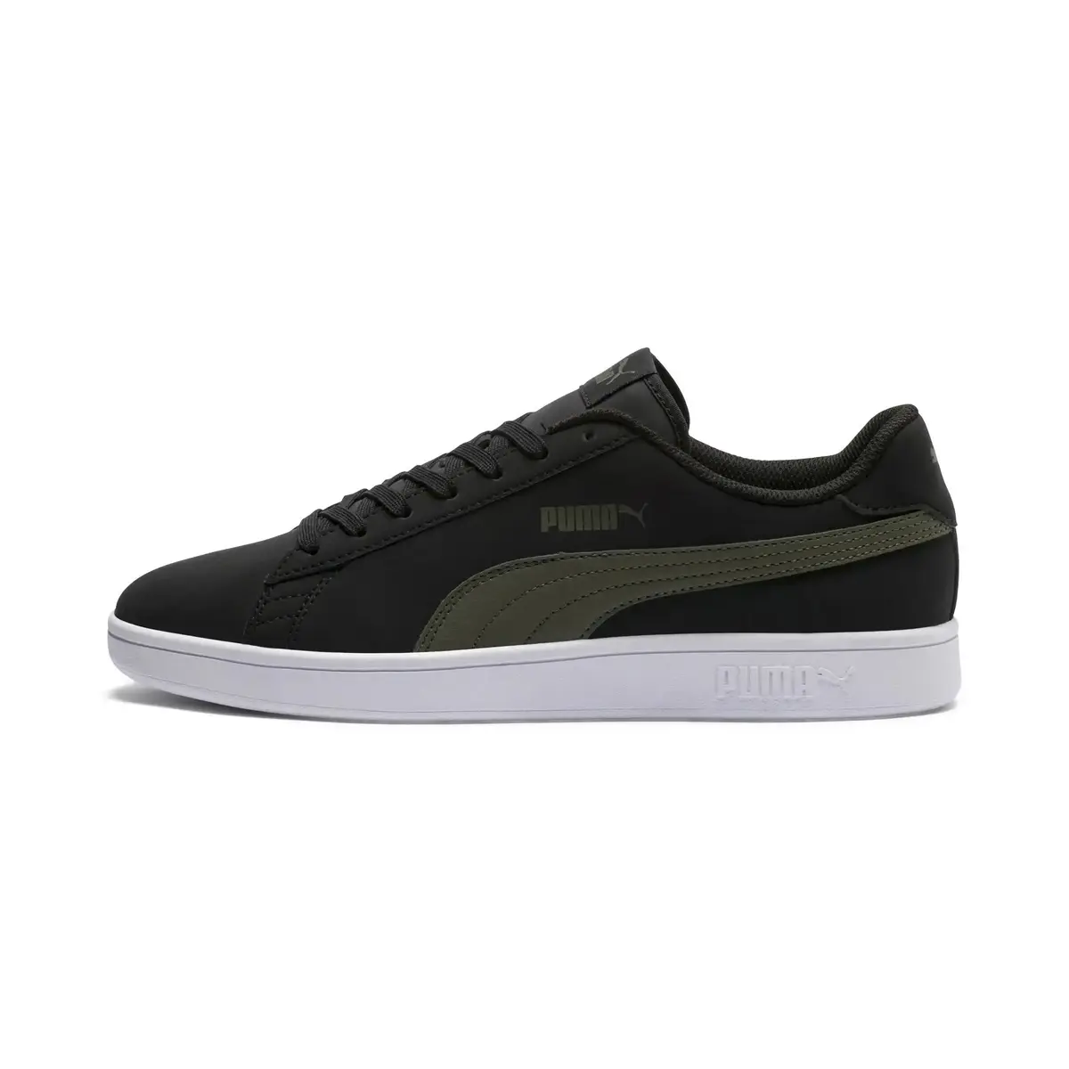 Puma Smash v2 Buck Siyah Erkek/Unisex Günlük Spor Ayakkabı
