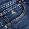 Calvin Klein SKINNY Erkek mavi Kot Pantolon