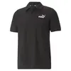 Puma ESS Pique Polo Siyah Erkek Polo T-Shirt