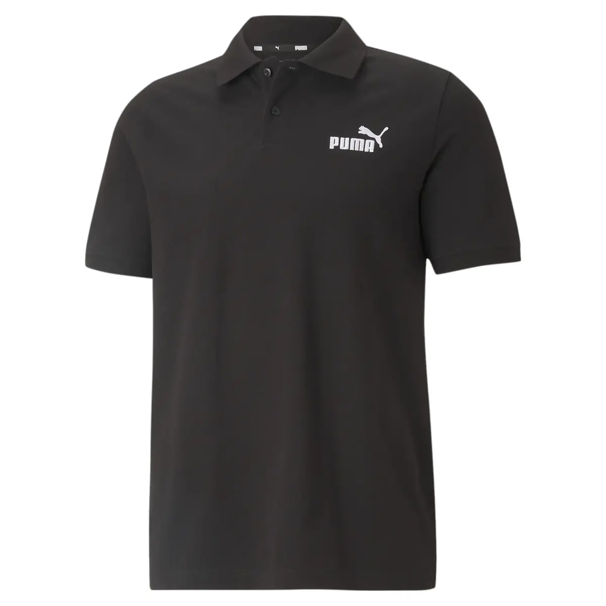 Puma ESS Pique Polo Siyah Erkek Polo T-Shirt