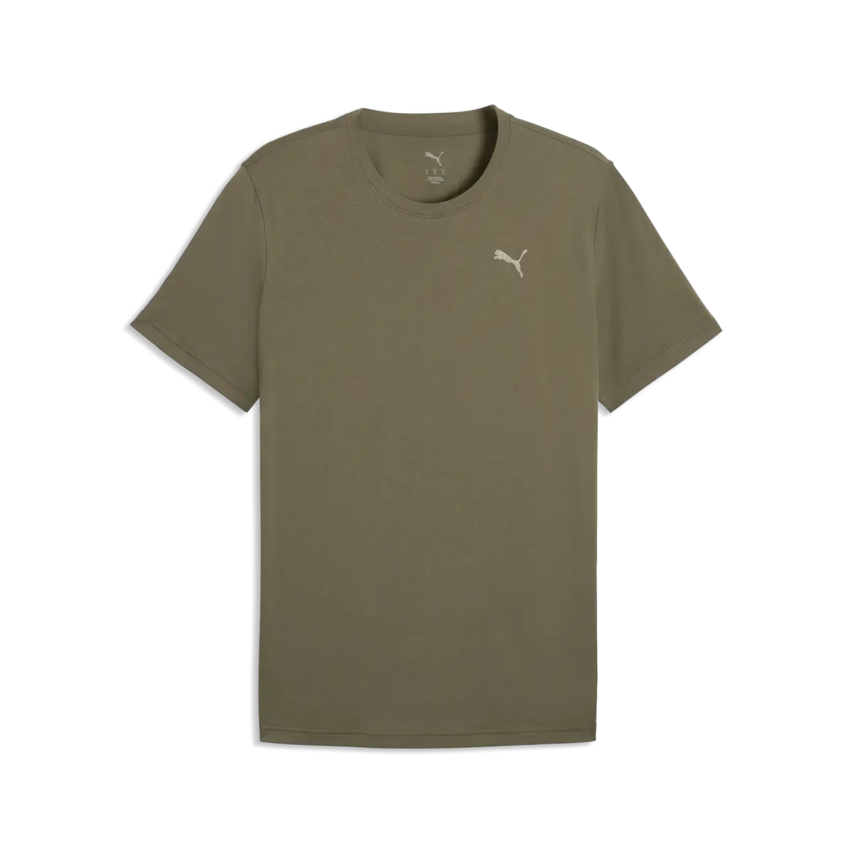 Puma M GRAPHIC TEE 1 Haki Erkek T-Shirt
